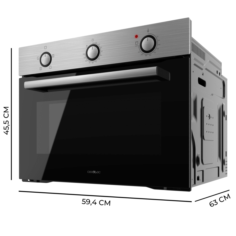 Bolero Hexa C134500 Inox A