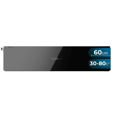 Bolero Hexa WD Glass Black