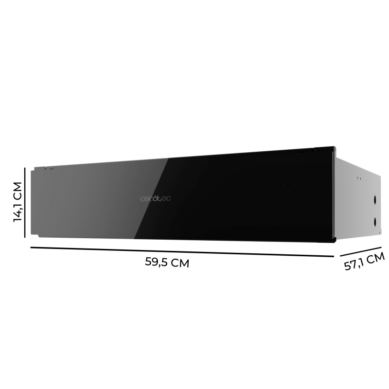 Bolero Hexa WD Glass Black