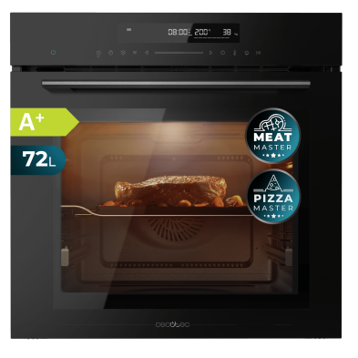 Bolero Hexa SM406000 Glass Black A+