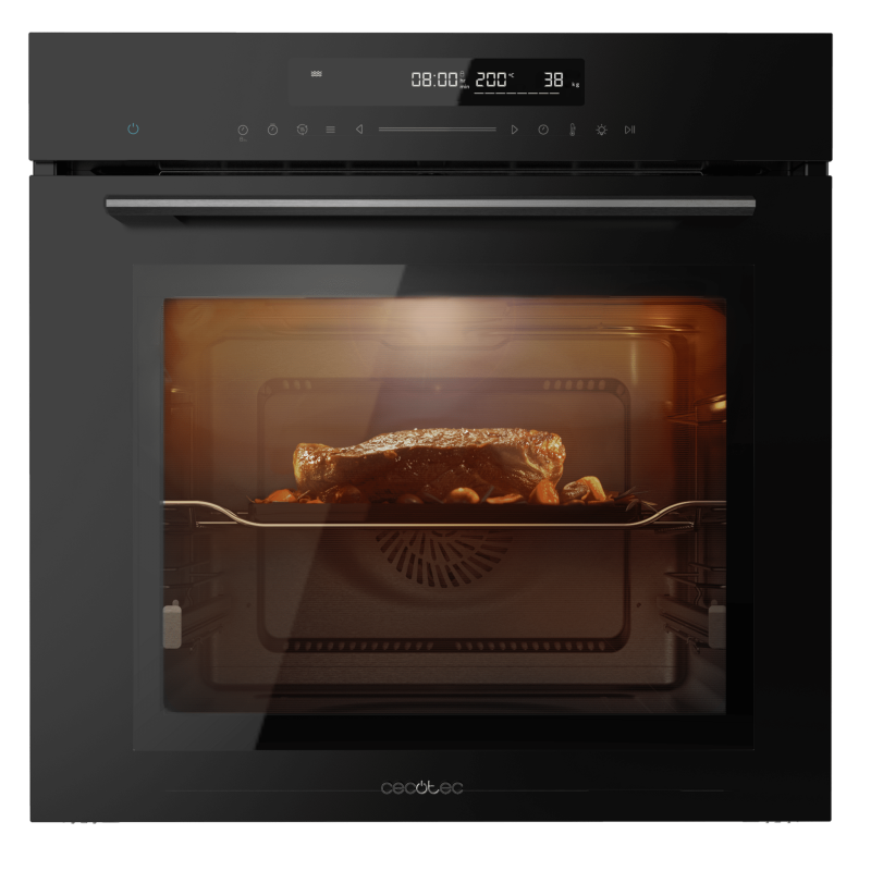 Bolero Hexa SM406000 Glass Black A+