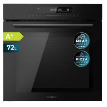 Bolero Hexa SM406000 Glass Black A+