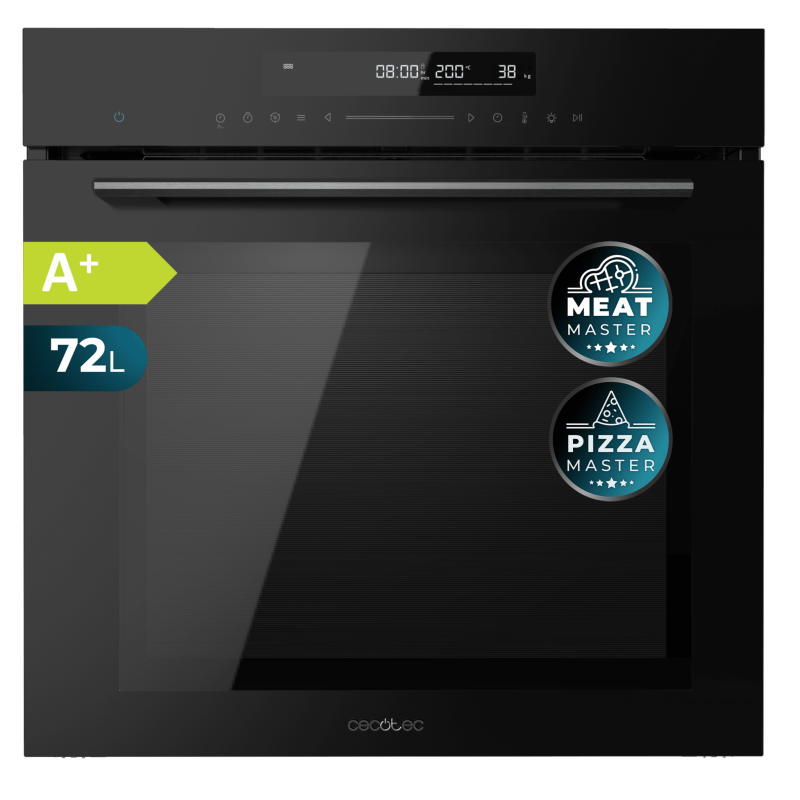 Bolero Hexa SM406000 Glass Black A+