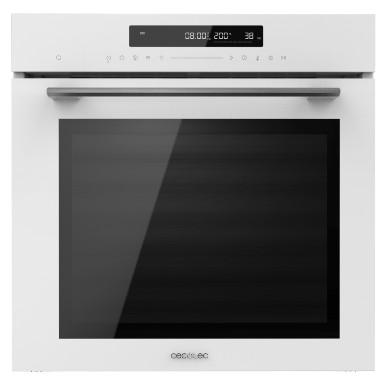 Bolero Hexa SM406000 Glass White A+