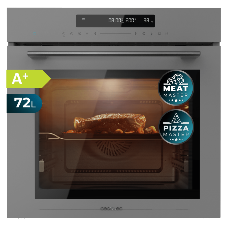 Bolero Hexa SM406000 Glass Grey A+