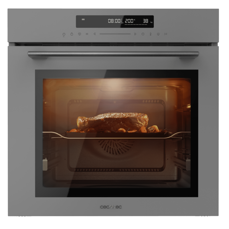 Bolero Hexa SM406000 Glass Grey A+