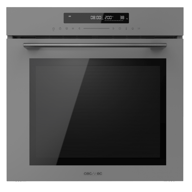 Bolero Hexa SM406000 Glass Grey A+