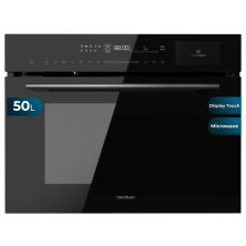 Bolero Hexa MWS704500 Glass Black