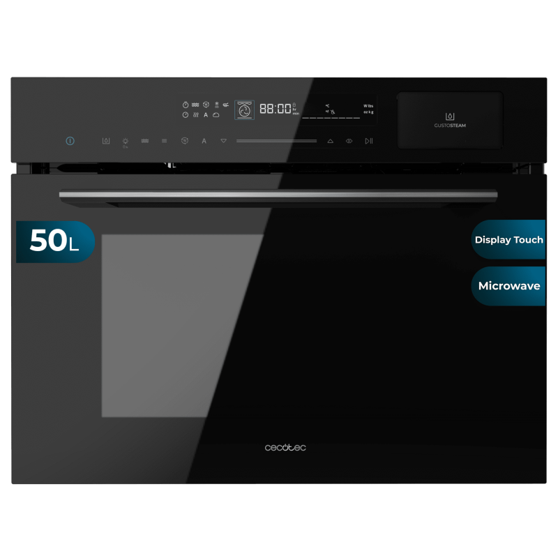 Bolero Hexa MWS704500 Glass Black