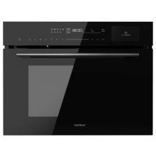 Bolero Hexa MWS704500 Glass Black