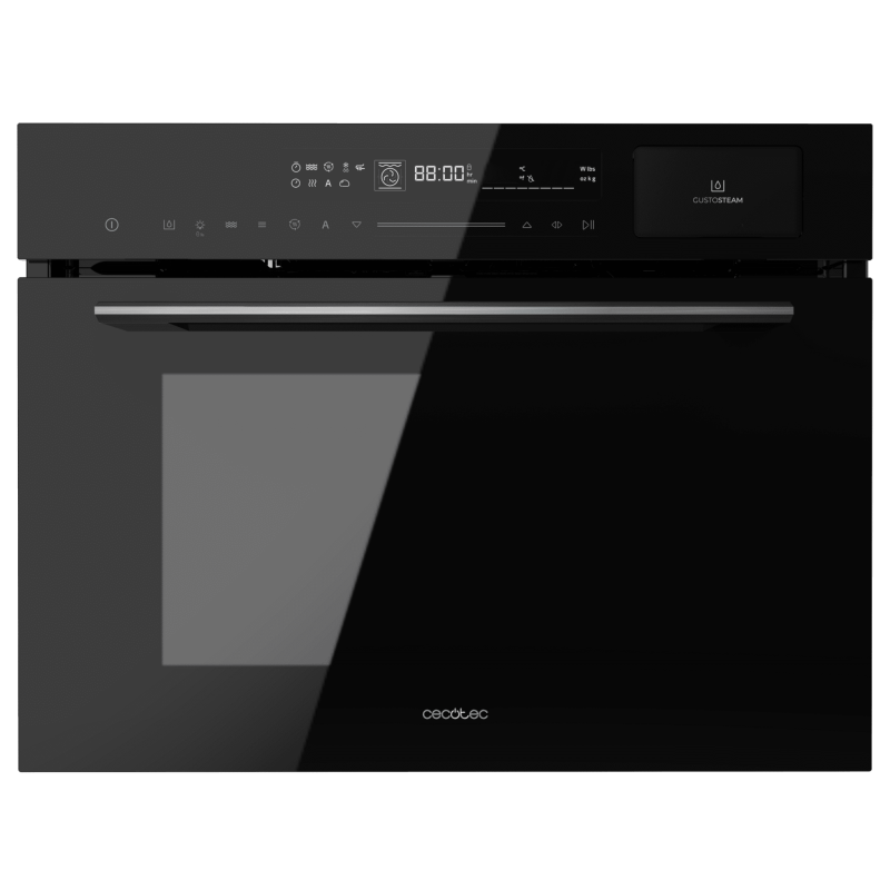 Bolero Hexa MWS704500 Glass Black