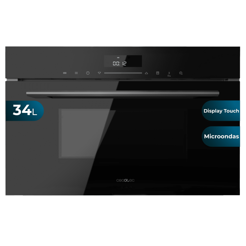 Bolero Hexa MW703800 Glass Black