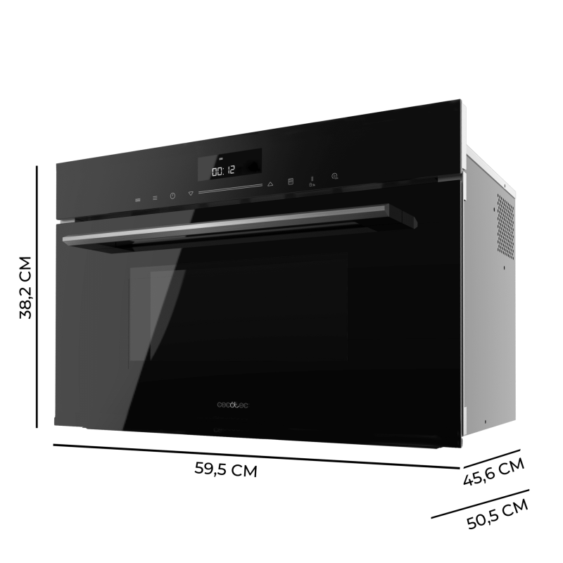 Bolero Hexa MW703800 Glass Black