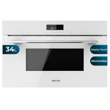 Bolero Hexa MW703800 Glass White