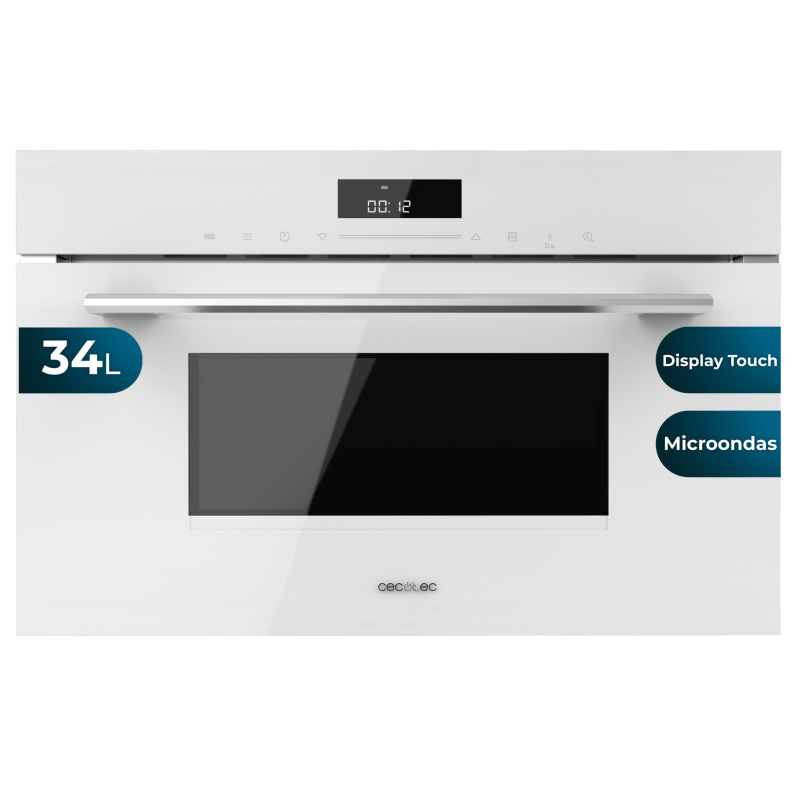 Bolero Hexa MW703800 Glass White