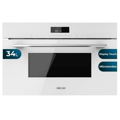 Bolero Hexa MW703800 Glass White