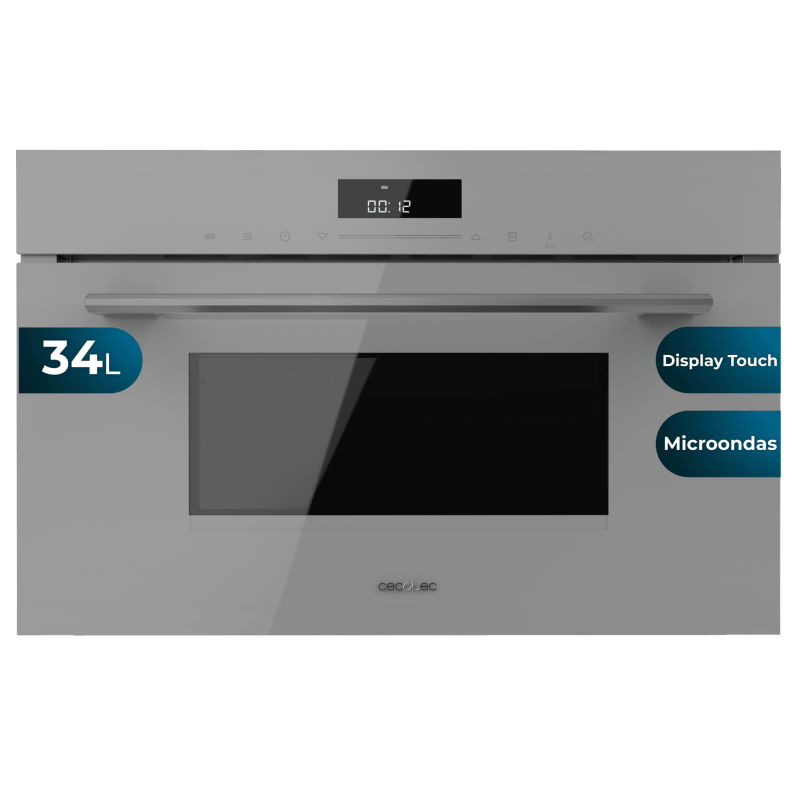 Bolero Hexa MW703800 Glass Grey