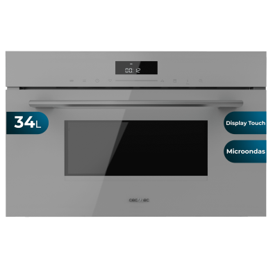 Bolero Hexa MW703800 Glass Grey