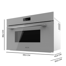 Bolero Hexa MW703800 Glass Grey