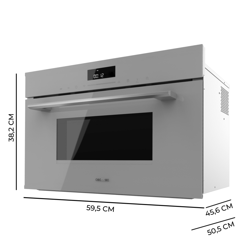 Bolero Hexa MW703800 Glass Grey