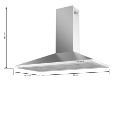 Bolero Flux PM 903500 Inox B