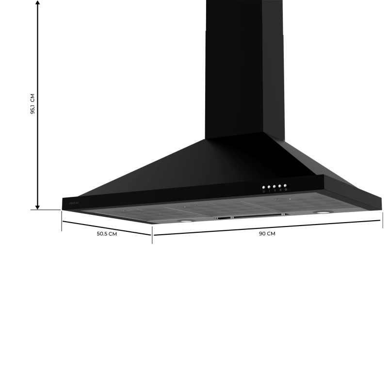 Bolero Flux PM 906500 Black A