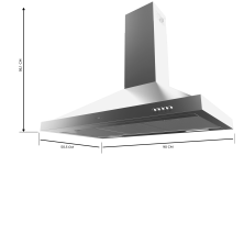 Bolero Flux PM 906500 Inox A