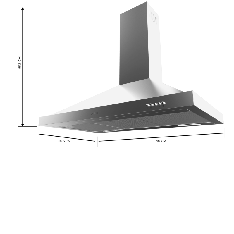 Bolero Flux PM 906500 Inox A