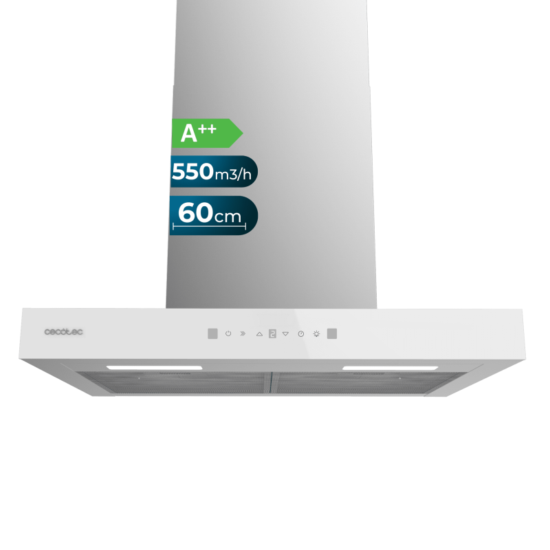 Bolero Flux TT 605500 Glass White A++