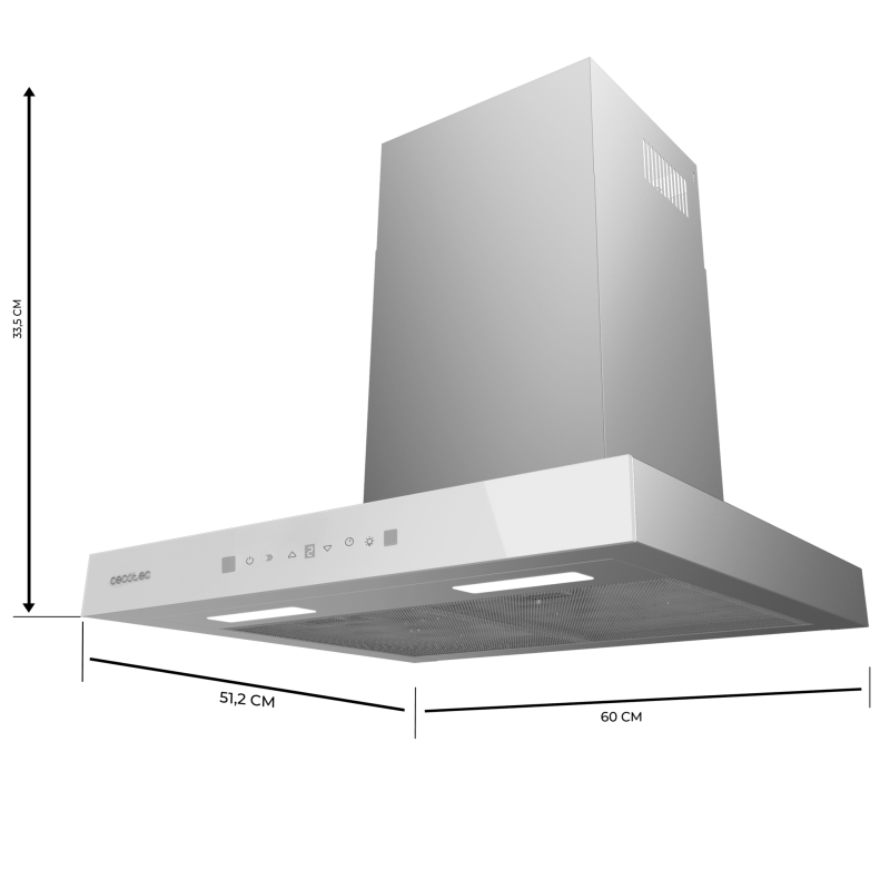 Bolero Flux TT 605500 Glass White A++