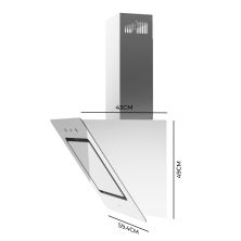 Bolero Flux DT 608002 Glass White A++