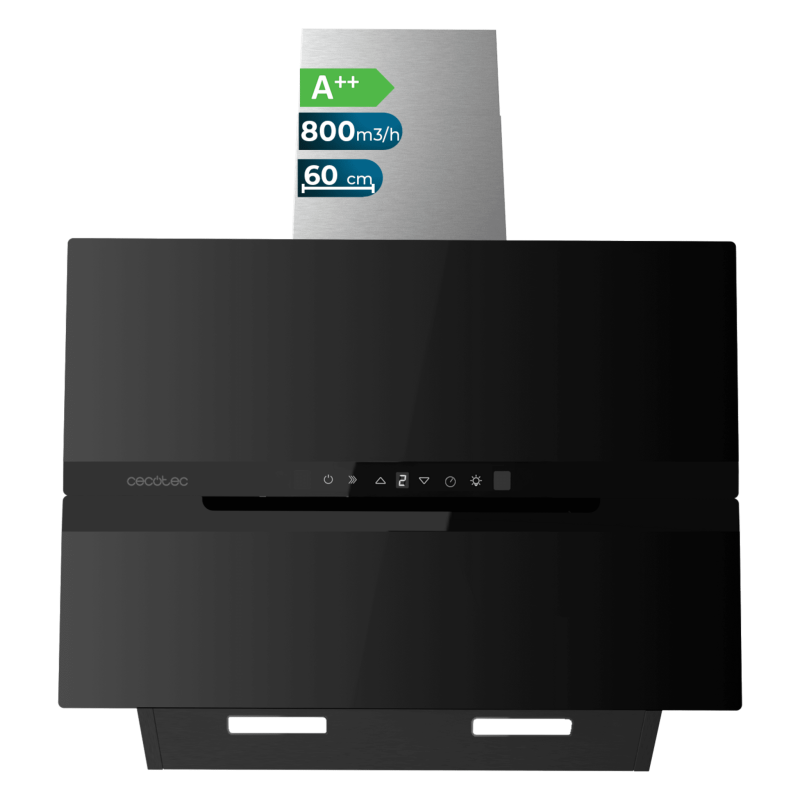 Bolero Flux DT 608010 Glass Black A++