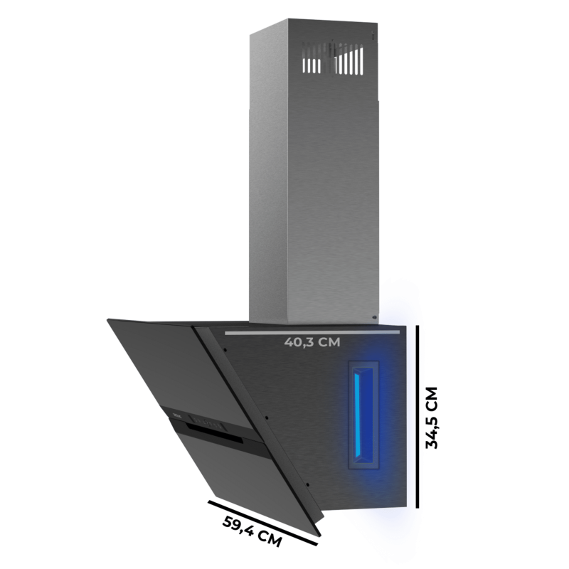 Bolero Flux DT 608010 Glass Black A++