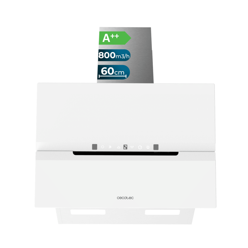 Bolero Flux DT 608010 Glass White A++