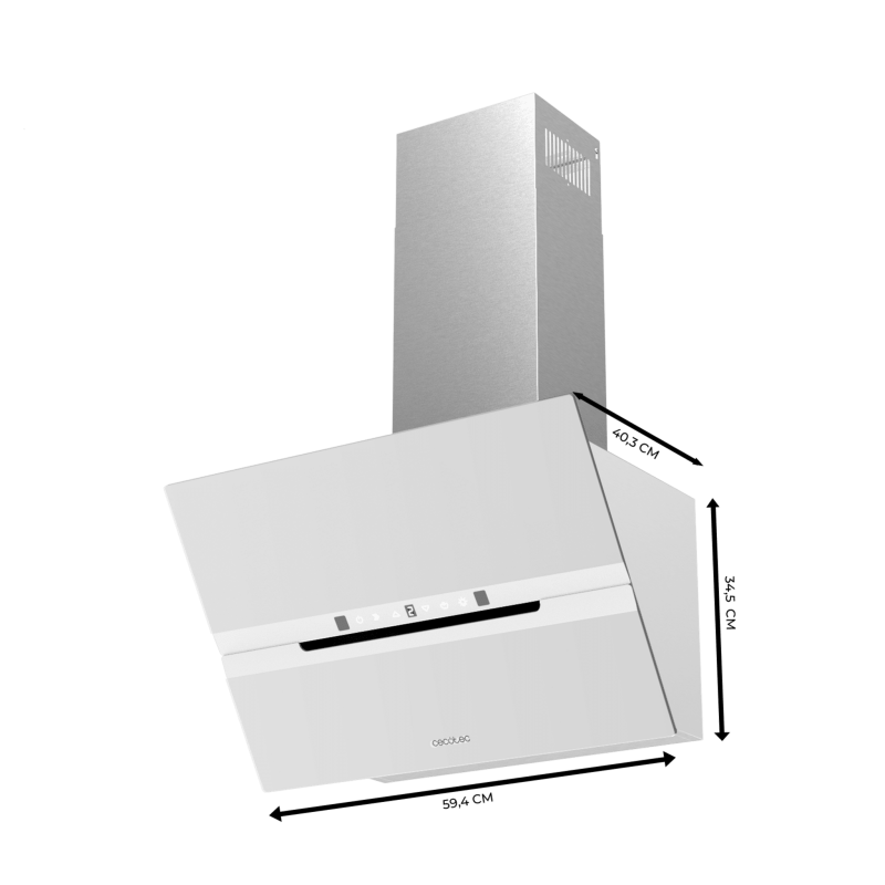 Bolero Flux DT 608010 Glass White A++