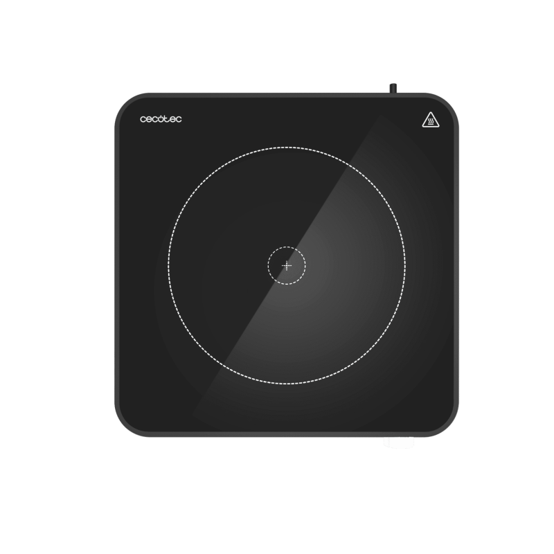 Placa de inducción Full Magma Grill