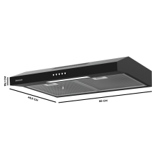 Bolero Flux CM 602200 Black B