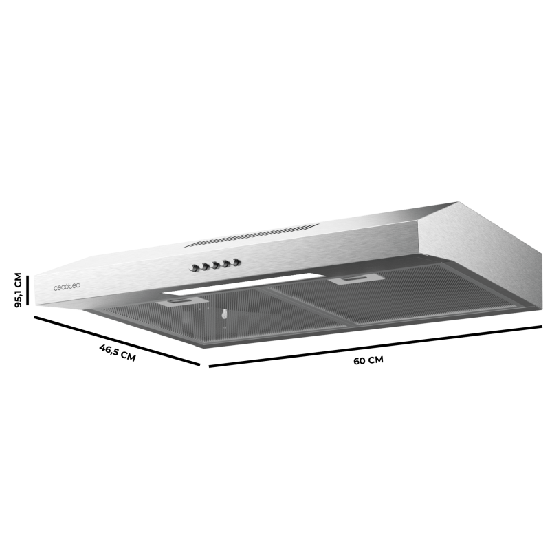 Bolero Flux CM 602200 Inox B