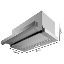 Bolero Flux TLM 603500 Inox A