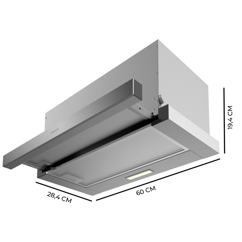 Bolero Flux TLM 603500 Inox A