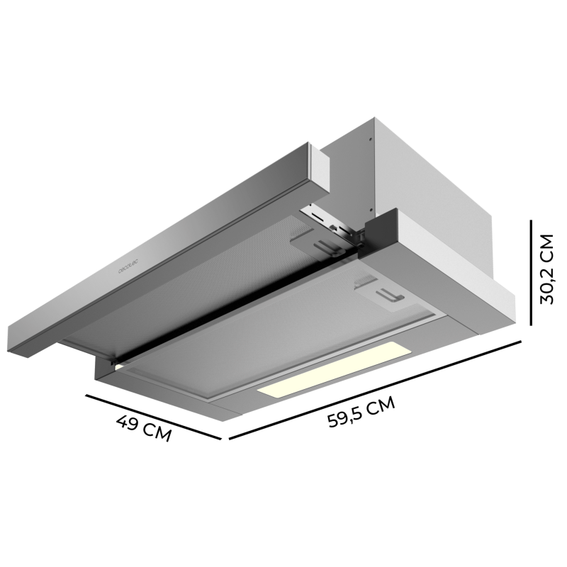 Bolero Flux TLM 606500 Inox A