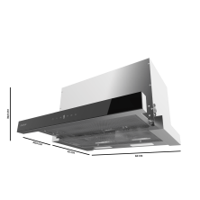 Bolero Flux TLT 605500 Glass Black A++