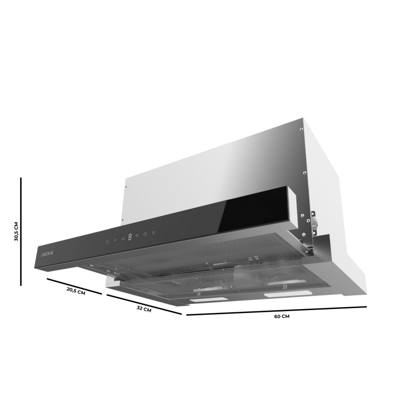 Bolero Flux TLT 605500 Glass Black A++