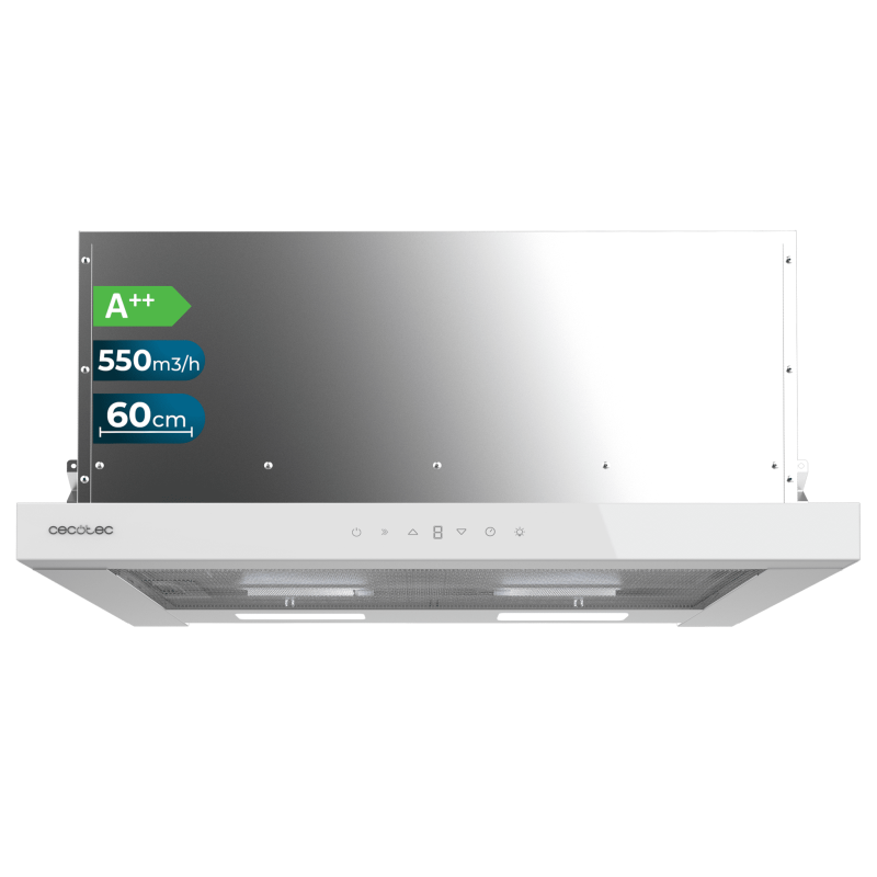 Bolero Flux TLT 605500 Glass White A++