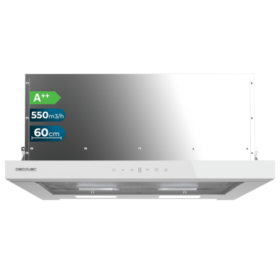 Bolero Flux TLT 605500 Glass White A++