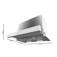 Bolero Flux TLT 605500 Glass White A++