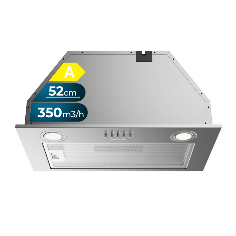 Bolero Flux IM 523500 Inox A