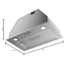 Bolero Flux IM 523500 Inox A