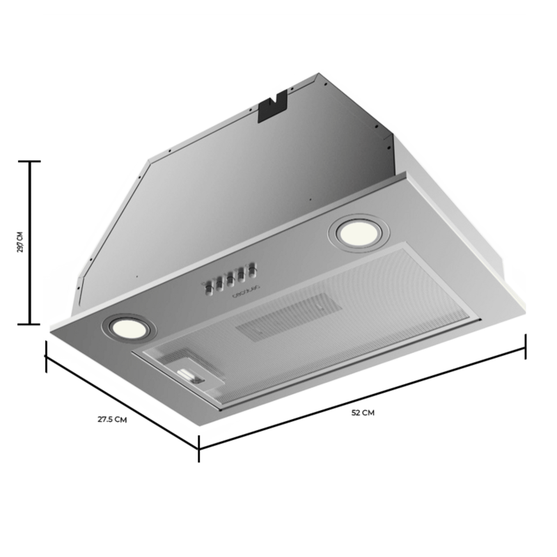 Bolero Flux IM 523500 Inox A