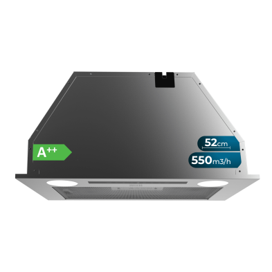 Bolero Flux IT 525500 Inox A++